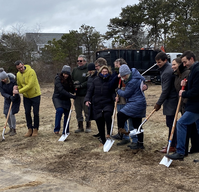 Wiggles Way groundbreaking - Housing Nantucket